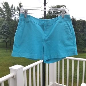 Aqua Blue Shorts NY & Co